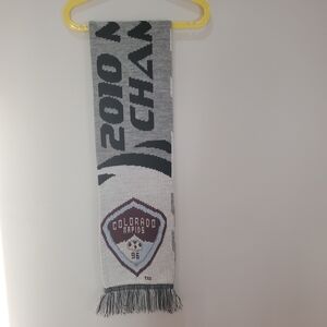 Colorado Rapids 2010 Champs Scarf
